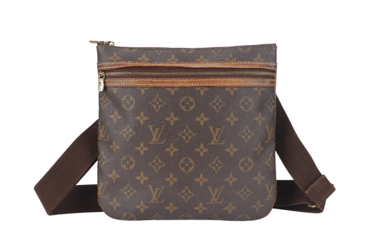 LOUIS VUITTON BOSPHORE POCHETTE ( ) SHOULDER CROSSBODY BAG MONOGRAM CANVAS NO DUST COVER