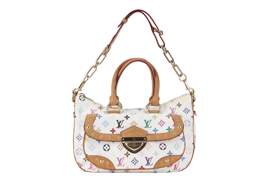 LOUIS VUITTON RITA MONOGRAM MULTICOLOR ( ) COATED CANVAS NO DUST COVER Handbag
