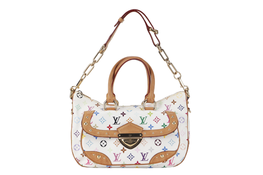 LOUIS VUITTON RITA MONOGRAM MULTICOLOR ( ) COATED CANVAS NO DUST COVER Handbag