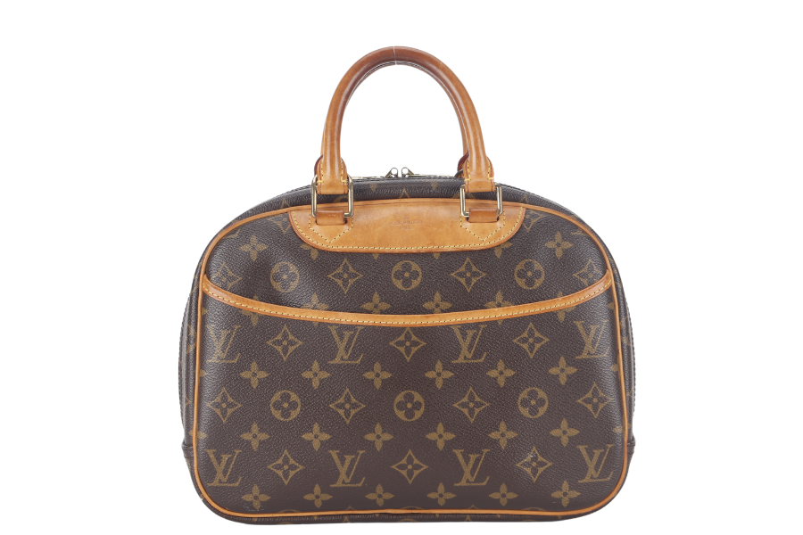 LOUIS VUITTON DEAUVILLE ( ) MONOGRAM CANVAS GOLD HARDWARE NO DUST COVER Handbag
