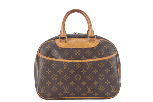 LOUIS VUITTON DEAUVILLE ( ) MONOGRAM CANVAS GOLD HARDWARE NO DUST COVER Handbag