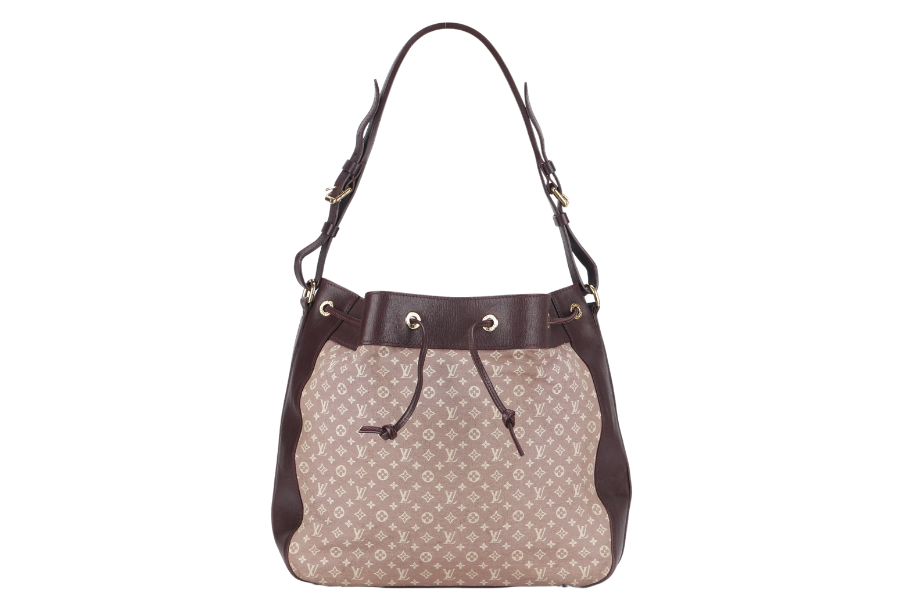 LOUIS VUITTON CHERRY MEDIUM MONOGRAM BUCKET BAG ( ) NO DUST COVER
