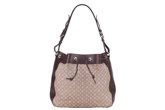 LOUIS VUITTON CHERRY MEDIUM MONOGRAM BUCKET BAG ( ) NO DUST COVER