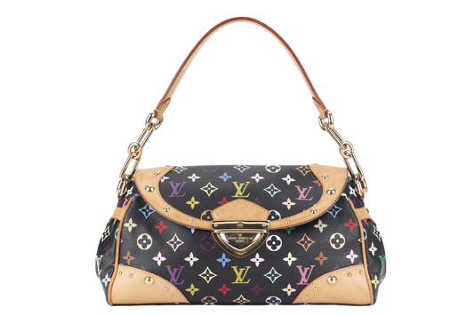 LOUIS VUITTON BEVERLY MM ( ) MULTICOLOR MONOGRAM CANVAS NO DUST COVER Handbag