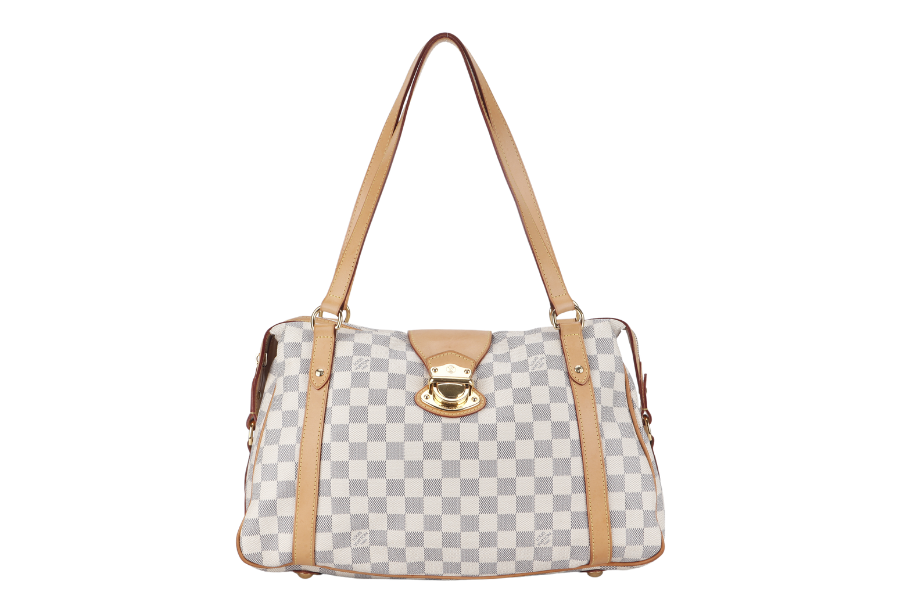 LOUIS VUITTON STRESA GM ( ) DAMIER AZUR GOLD HARDWARE NO DUST COVER Handbag
