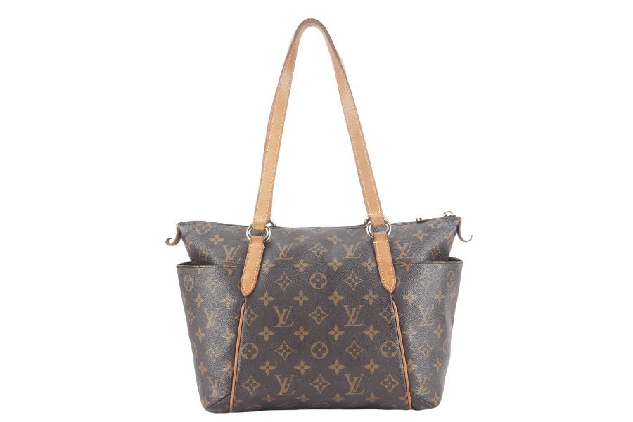 LOUIS VUITTON TOTALLY MM MONOGRAM CANVAS GOLD HARDWARE NO DUST COVER Handbag