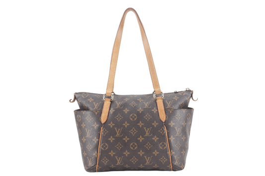 LOUIS VUITTON TOTALLY MM MONOGRAM CANVAS GOLD HARDWARE NO DUST COVER Handbag