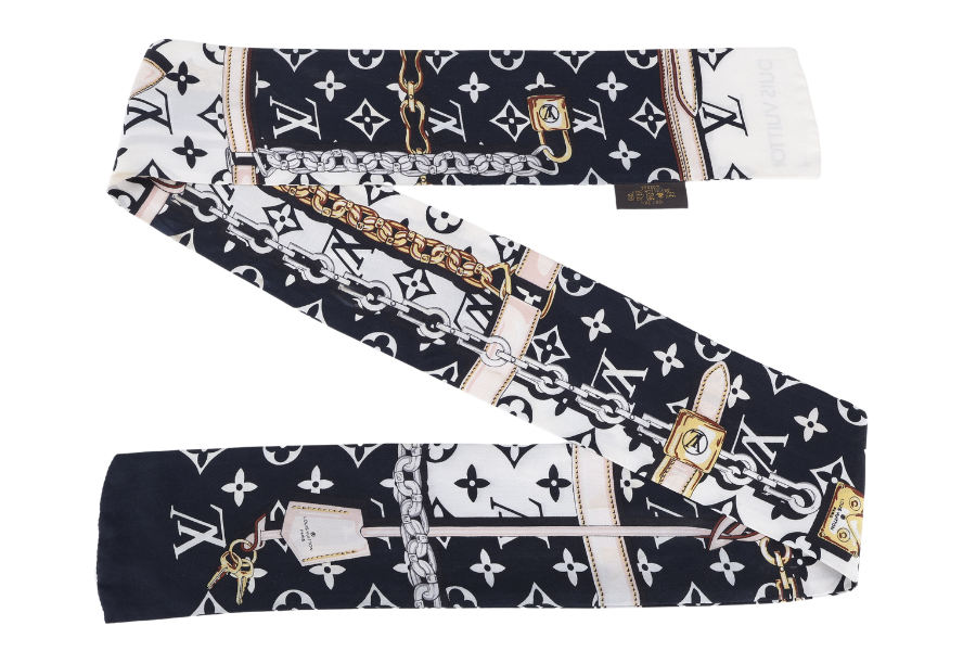 LOUIS VUITTON MONOGRAM CONFIDENTIAL BANDEAU ( ) BLACK COLOR NO BOX Handbag
