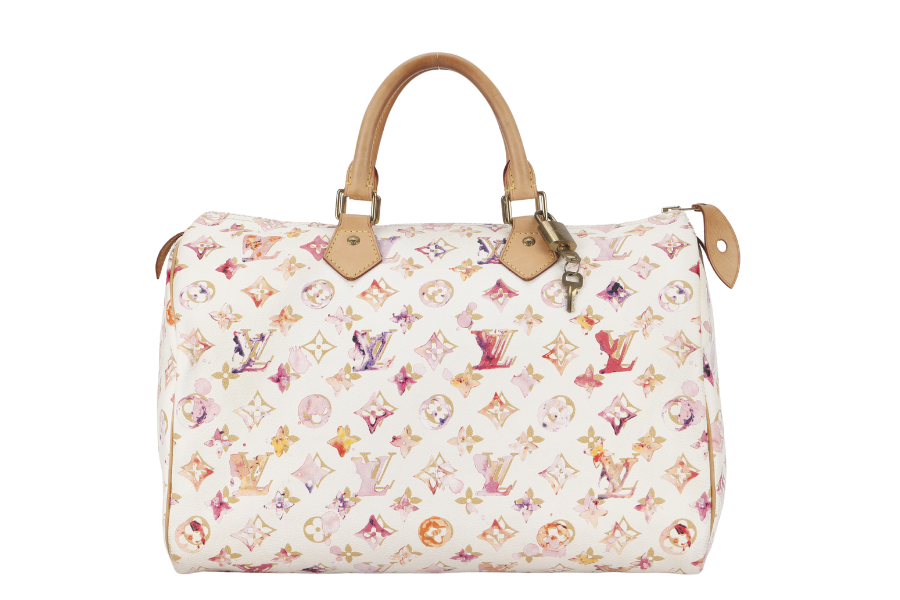 LOUIS VUITTON WATERCOLOR AQUARELLE MONOGRAM CANVAS NO DUST COVER Handbag