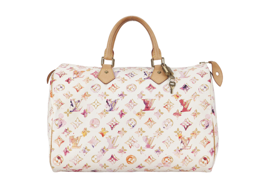 LOUIS VUITTON WATERCOLOR AQUARELLE MONOGRAM CANVAS NO DUST COVER Handbag