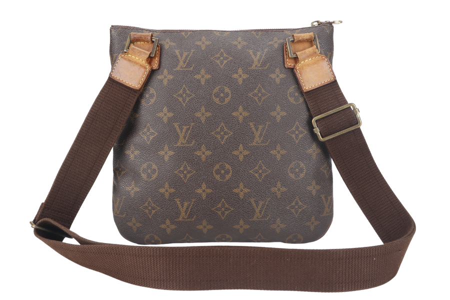 LOUIS VUITTON BOSPHORE POCHETTE ( ) SHOULDER CROSSBODY BAG MONOGRAM CANVAS NO DUST COVER