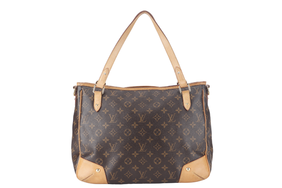 LOUIS VUITTON ESTRELLA MM ( ) MONOGRAM CANVAS GOLD HARDWARE NO DUST COVER Handbag