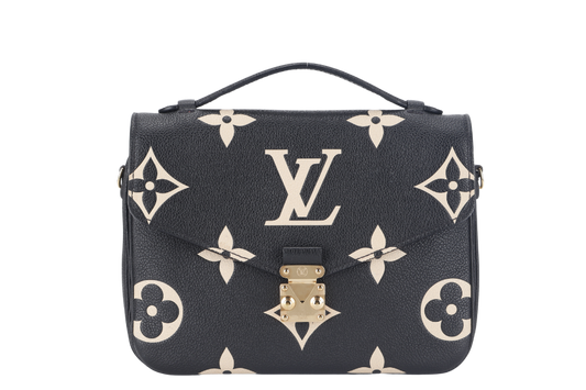 LOUIS VUITTON POCHETTE METIS ( ) BICOLOR MONOGRAM EMPREINTE LEATHER WITH DUST COVER Clutch