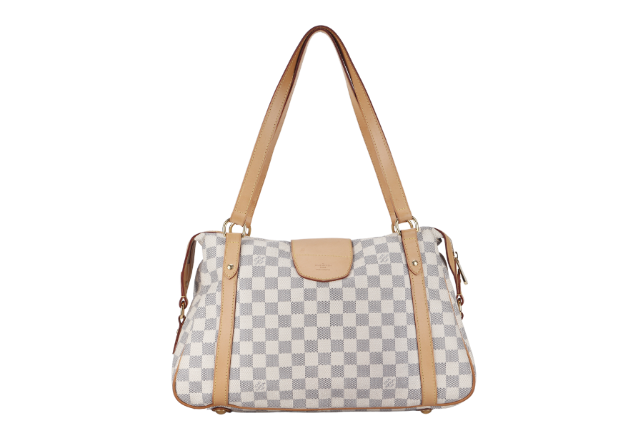LOUIS VUITTON STRESA GM ( ) DAMIER AZUR GOLD HARDWARE NO DUST COVER Handbag