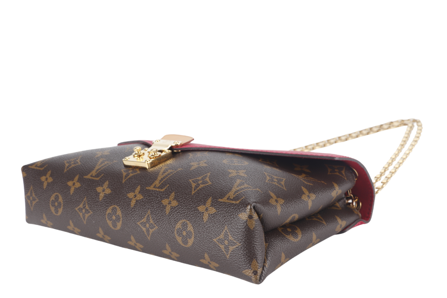 LOUIS VUITTON MONOGRAN CANVAS PALLAS CHAIN BAG NO DUST COVER