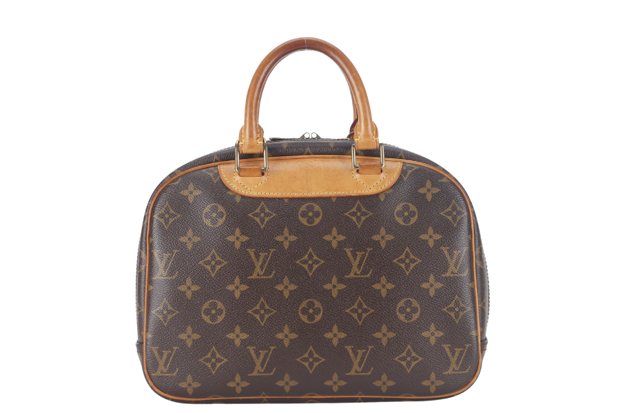 LOUIS VUITTON DEAUVILLE ( ) MONOGRAM CANVAS GOLD HARDWARE NO DUST COVER Handbag