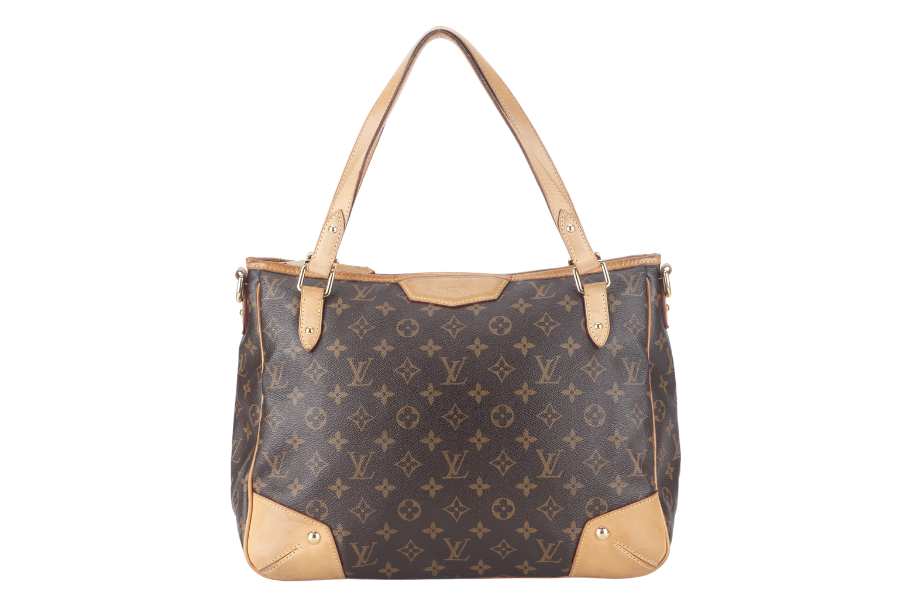 LOUIS VUITTON ESTRELLA MM ( ) MONOGRAM CANVAS GOLD HARDWARE NO DUST COVER Handbag