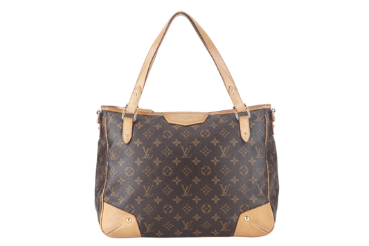 LOUIS VUITTON ESTRELLA MM ( ) MONOGRAM CANVAS GOLD HARDWARE NO DUST COVER Handbag