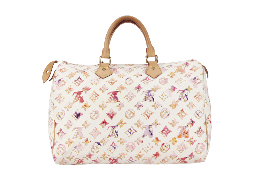 LOUIS VUITTON WATERCOLOR AQUARELLE MONOGRAM CANVAS NO DUST COVER Handbag