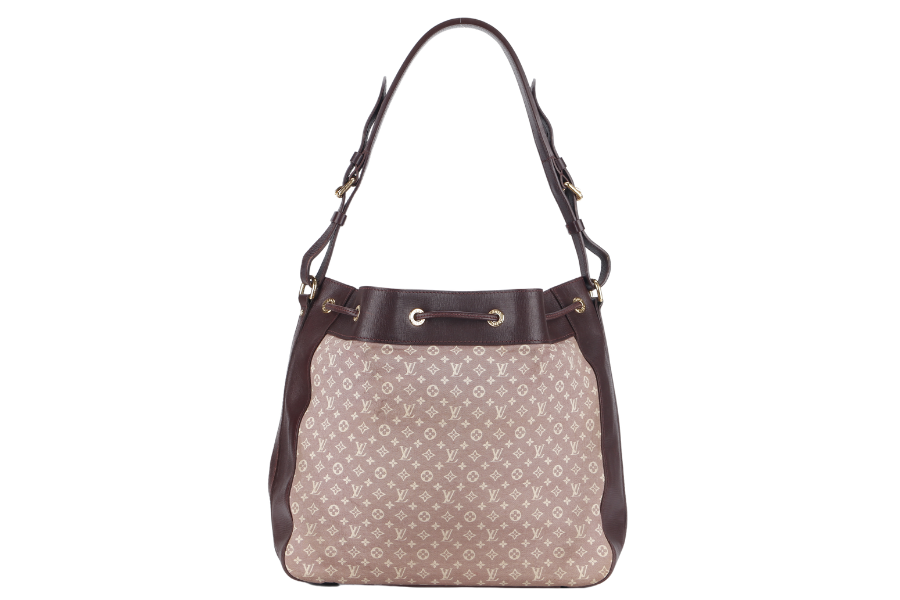 LOUIS VUITTON CHERRY MEDIUM MONOGRAM BUCKET BAG ( ) NO DUST COVER