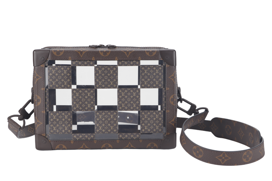 LOUIS VUITTON CHESS SOFT TRUNK ( ) MONOGRAM CANVAS PVC CROSSBODY
