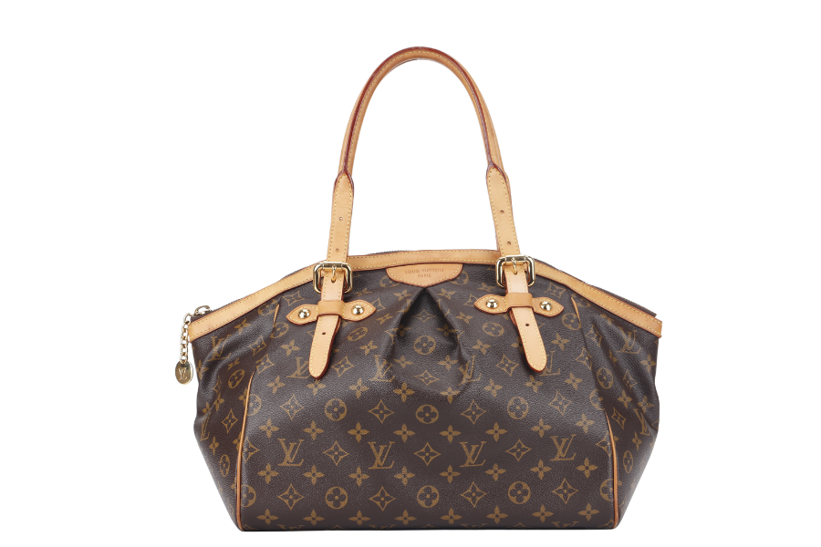 LOUIS VUITTON TIVOLI GM ( ) MONOGRAM CANVAS GOLD HARDWARE WITH DUST COVER Handbag