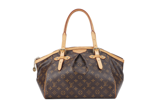 LOUIS VUITTON TIVOLI GM ( ) MONOGRAM CANVAS GOLD HARDWARE WITH DUST COVER Handbag