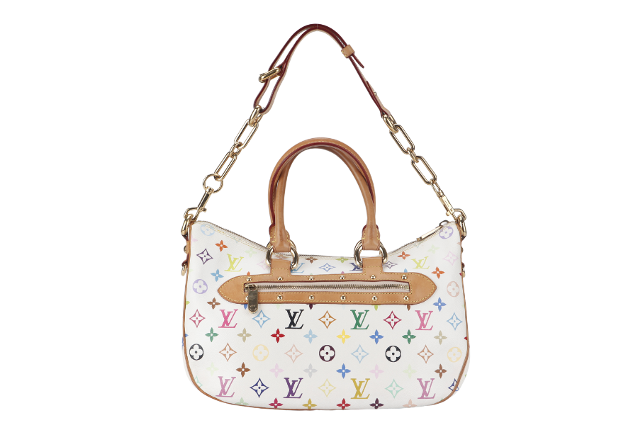 LOUIS VUITTON RITA MONOGRAM MULTICOLOR ( ) COATED CANVAS NO DUST COVER Handbag