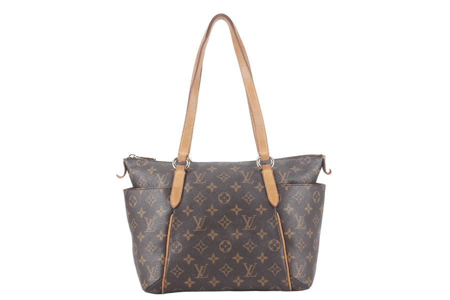 LOUIS VUITTON TOTALLY MM MONOGRAM CANVAS GOLD HARDWARE NO DUST COVER Handbag