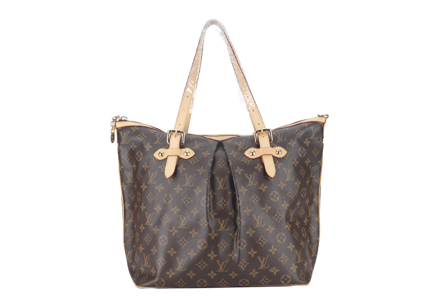 LOUIS VUITTON PALERMO GM MONOGRAM WITH STRAPS AND DUST COVER Handbag