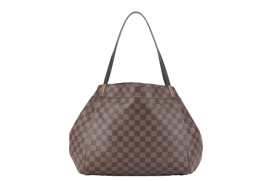 LOUIS VUITTON MARYLEBONE PM ( ) DAMIER EBENE GOLD HARDWARE WITH DUST COVER Handbag