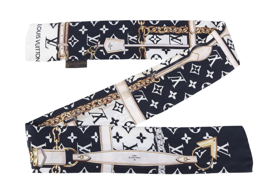 LOUIS VUITTON MONOGRAM CONFIDENTIAL BANDEAU ( ) BLACK COLOR NO BOX Handbag