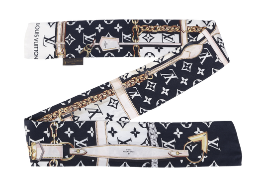 LOUIS VUITTON MONOGRAM CONFIDENTIAL BANDEAU ( ) BLACK COLOR NO BOX Handbag