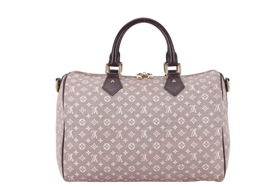 LOUIS VUITTON BANDOULIERE 30 ( ) MINI LIN MONOGRAM CANVAS GOLD HARDWARE WITH SLING Handbag
