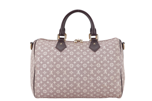 LOUIS VUITTON BANDOULIERE 30 ( ) MINI LIN MONOGRAM CANVAS GOLD HARDWARE WITH SLING Handbag