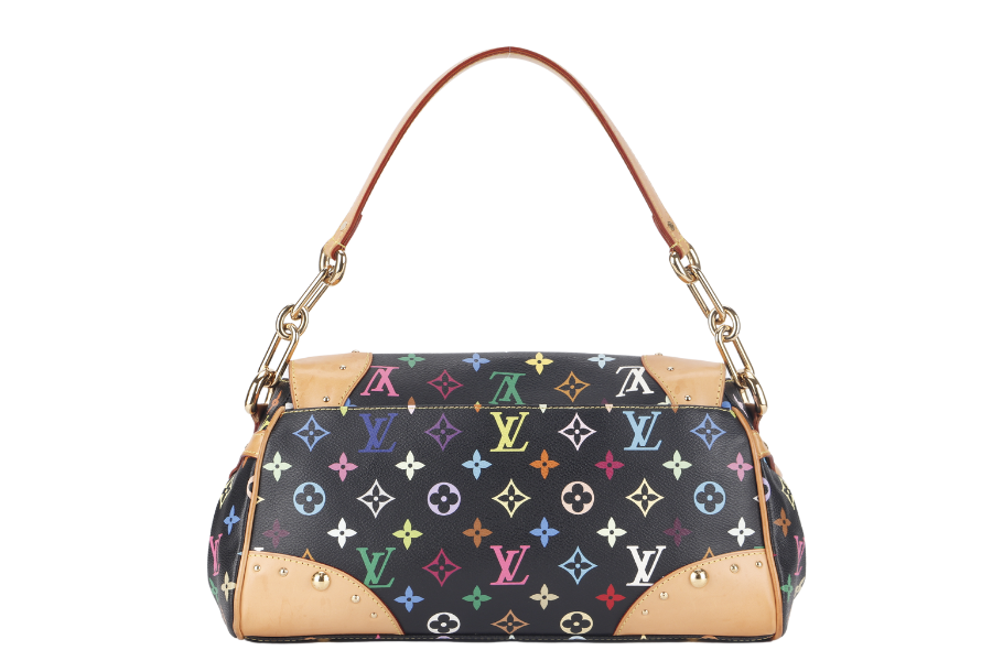 LOUIS VUITTON BEVERLY MM ( ) MULTICOLOR MONOGRAM CANVAS NO DUST COVER Handbag