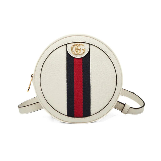 Gucci Chain Leather Backpack