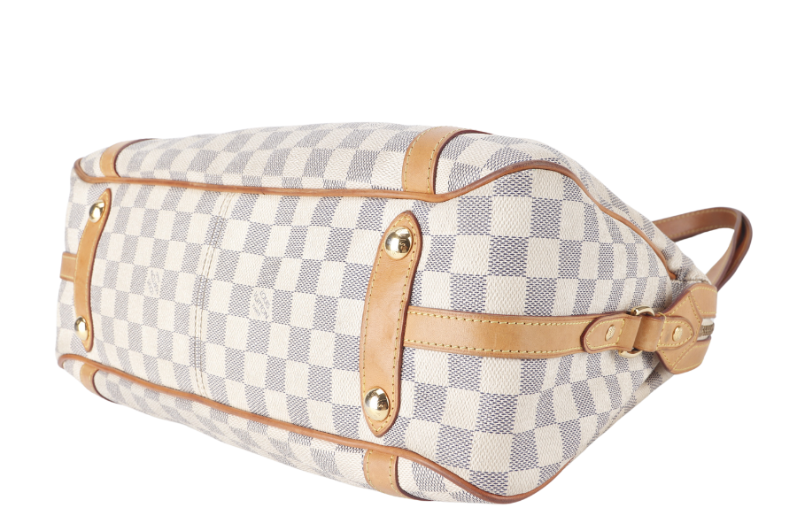 LOUIS VUITTON STRESA PM ( ) DAMIER AZUR GOLD HARDWARE NO DUST COVER Handbag