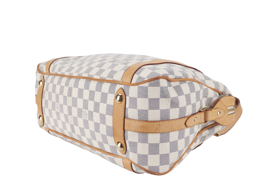 LOUIS VUITTON STRESA GM ( ) DAMIER AZUR GOLD HARDWARE NO DUST COVER Handbag