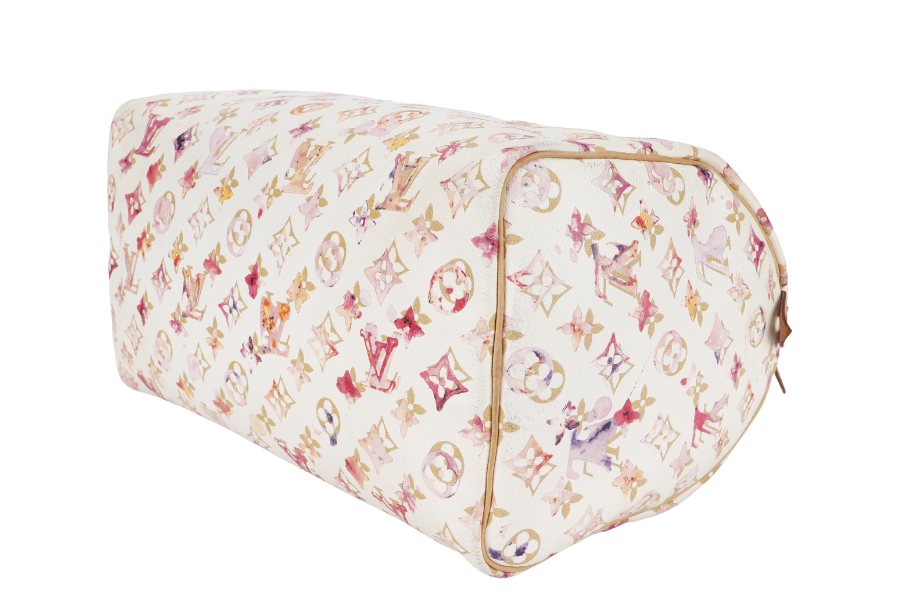 LOUIS VUITTON WATERCOLOR AQUARELLE MONOGRAM CANVAS NO DUST COVER Handbag