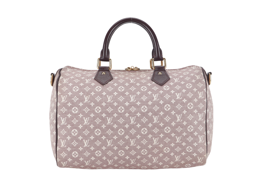 LOUIS VUITTON BANDOULIERE 30 ( ) MINI LIN MONOGRAM CANVAS GOLD HARDWARE WITH SLING Handbag