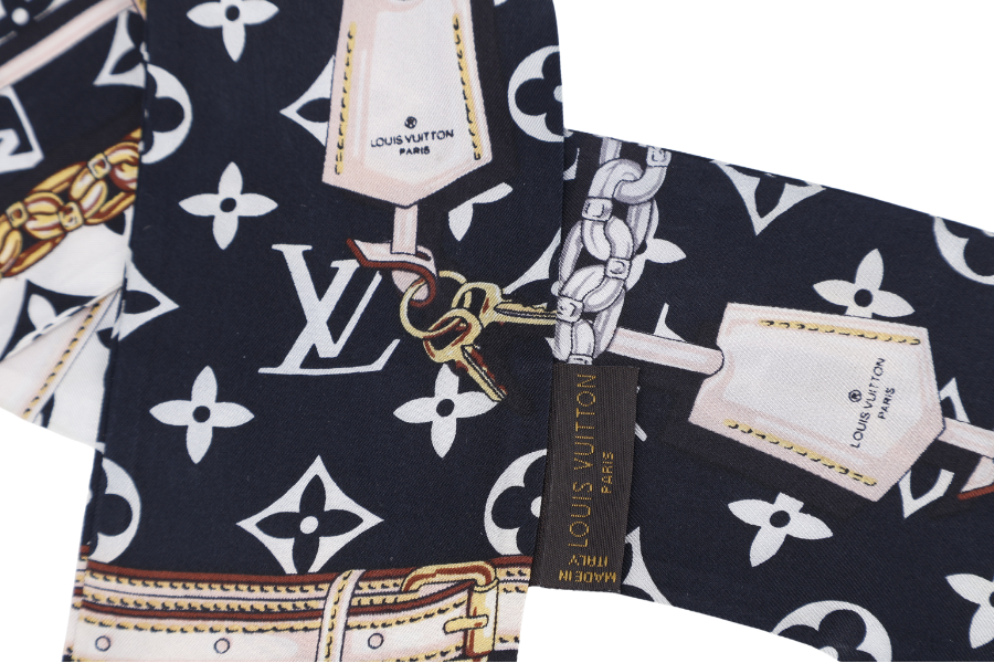 LOUIS VUITTON MONOGRAM CONFIDENTIAL BANDEAU ( ) BLACK COLOR NO BOX Handbag
