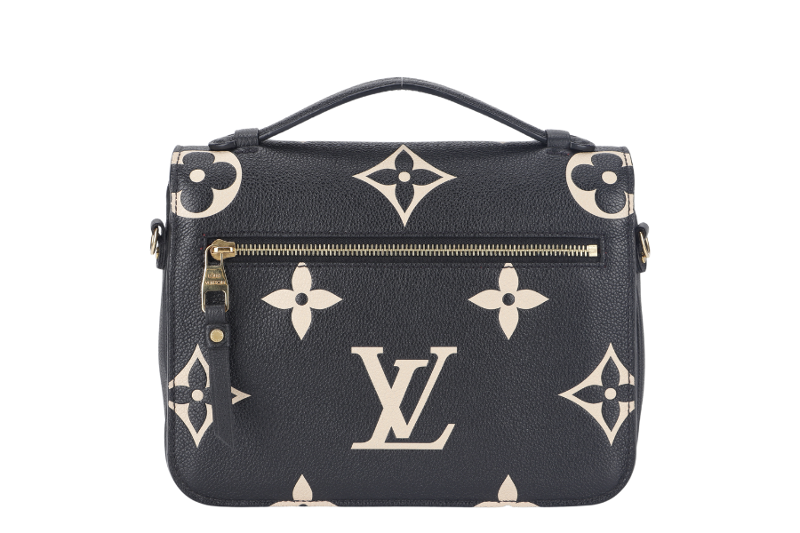 LOUIS VUITTON POCHETTE METIS ( ) BICOLOR MONOGRAM EMPREINTE LEATHER WITH DUST COVER Clutch