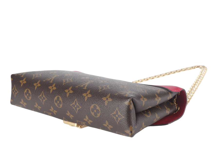 LOUIS VUITTON MONOGRAN CANVAS PALLAS CHAIN BAG NO DUST COVER