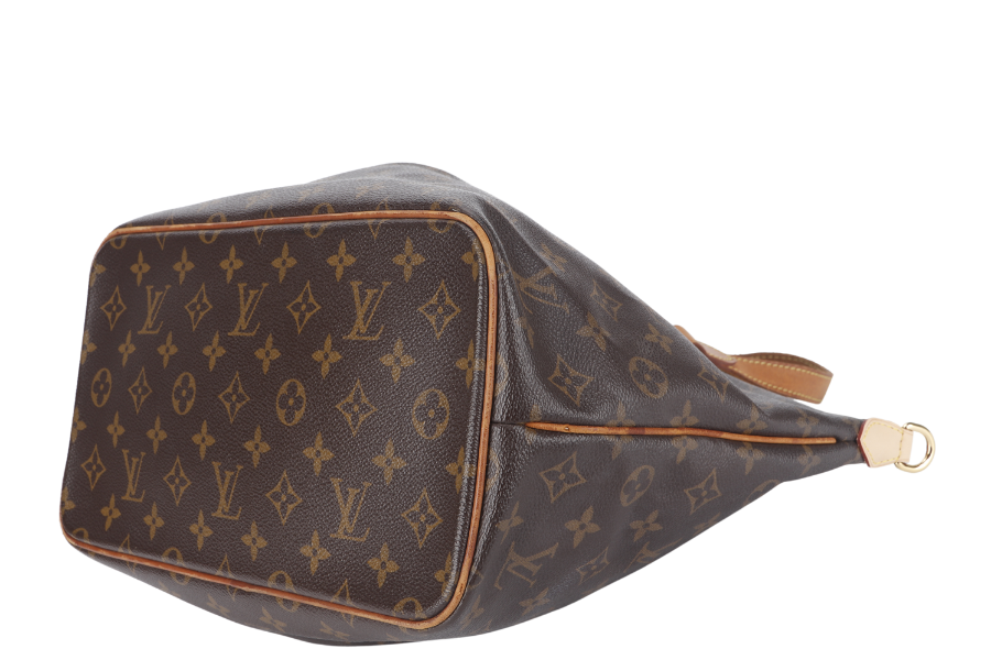 LOUIS VUITTON PALERMO PM ( ) MONOGRAM COATED CANVAS WITH DUST COVER Handbag