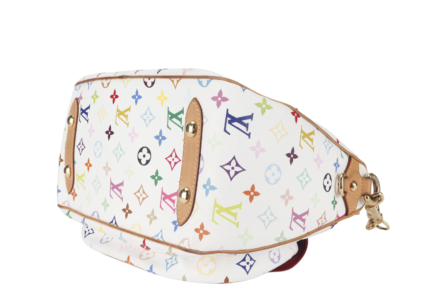 LOUIS VUITTON RITA MONOGRAM MULTICOLOR ( ) COATED CANVAS NO DUST COVER Handbag