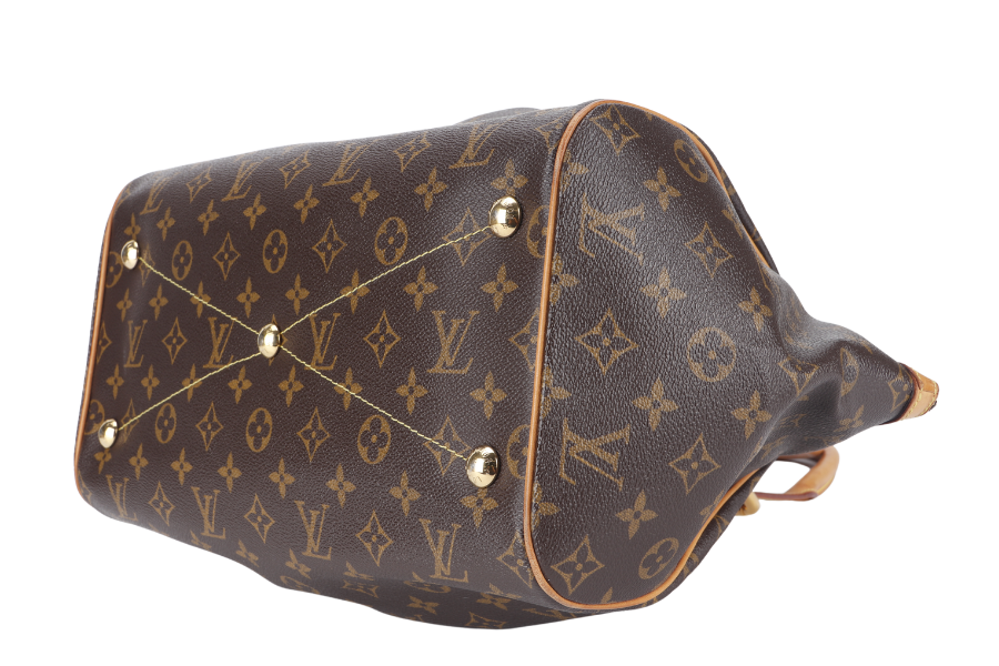 LOUIS VUITTON TIVOLI GM ( ) MONOGRAM CANVAS GOLD HARDWARE WITH DUST COVER Handbag