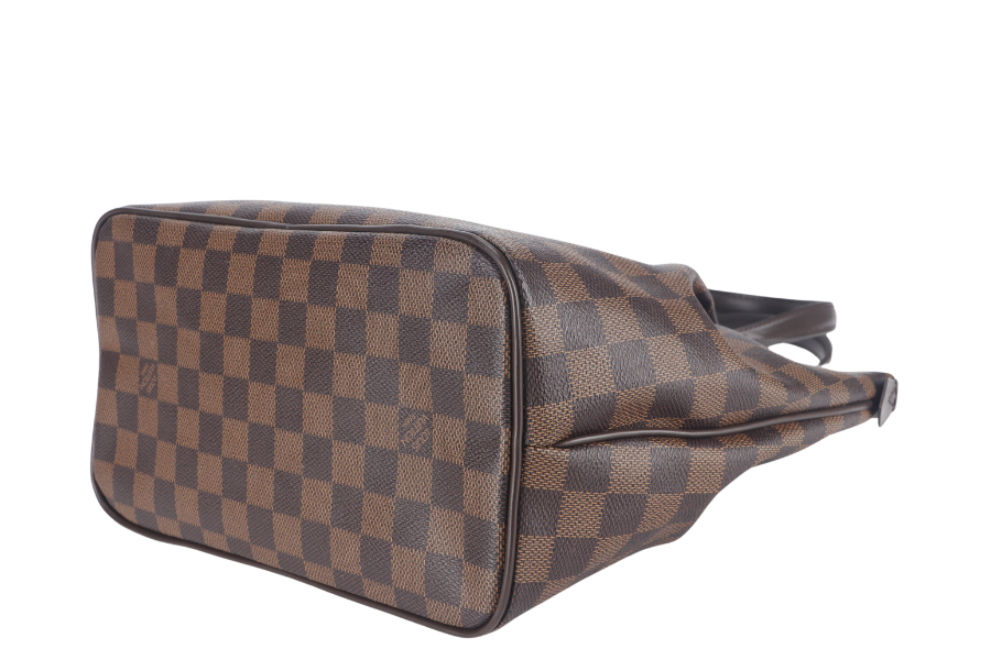 LOUIS VUITTON WESTMINSTER PM ( ) DAMIER EBENE GOLD HARDWARE NO DUST COVER Handbag