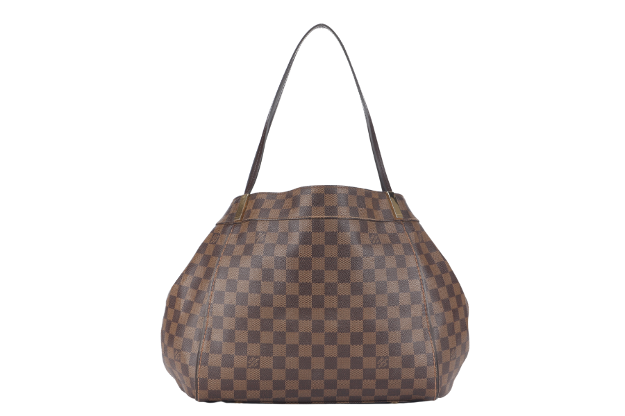 LOUIS VUITTON MARYLEBONE PM ( ) DAMIER EBENE GOLD HARDWARE WITH DUST COVER Handbag