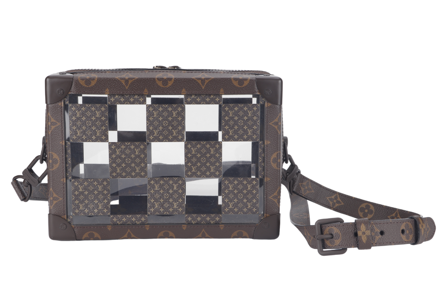 LOUIS VUITTON CHESS SOFT TRUNK ( ) MONOGRAM CANVAS PVC CROSSBODY